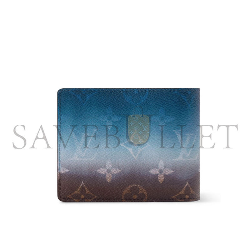 l0vis Vvtt0n master monogram pigment slender wallet m28006 (11.5*9*1.5cm)